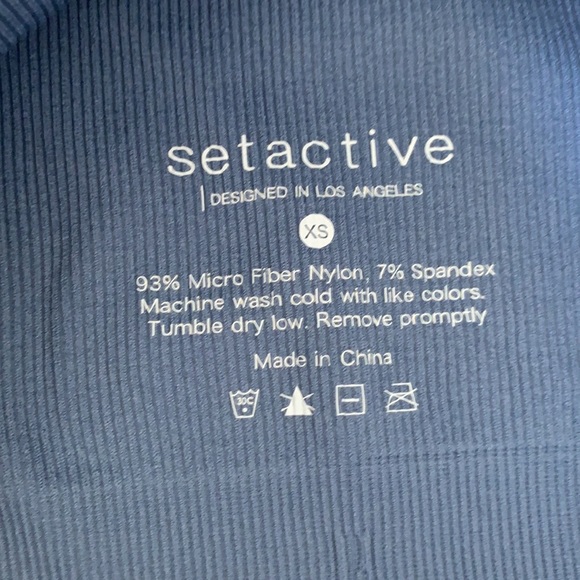 SETactive one shoulder bra - Picture 4 of 4